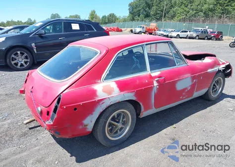1970 Mg Mgb Gt z USA, uszkodzony, nr VIN GHD5UB246162G0000